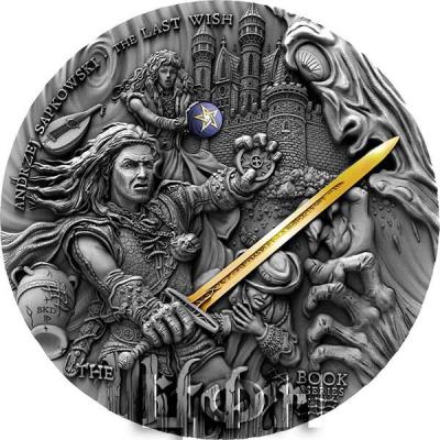 2019 год Ниуэ $5 «THE WITCHER BOOK SERIES» (реверс).jpg