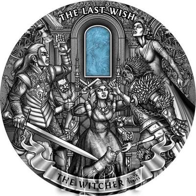 2019 год Ниуэ $50 «THE WITCHER BOOK SERIES» (реверс).jpg