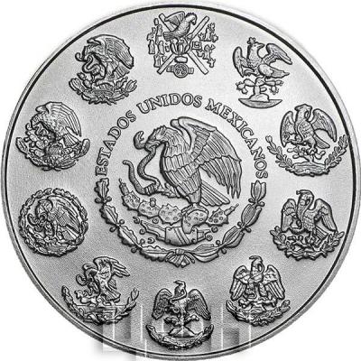 2020 Мексика Libertad 2020 года серебро (аверс).jpg