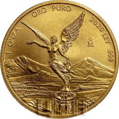 2020 Мексика Libertad 2020 года золото (реверс).jpg