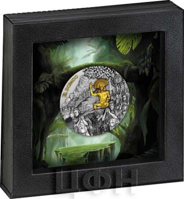 2020 год Ниуэ $5 «Эльдорадо» (реверс).jpg