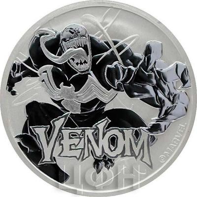 Тувалу 1$ 2020 год «VENOM» (реверс).jpg