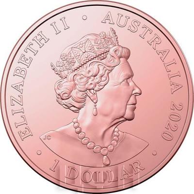 Австралия 1 доллар 2020 год (аверс).jpg