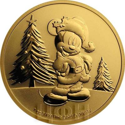 250$ Ниуэ 2019 год «Рождество с Микки Маусом» (аверс).jpg