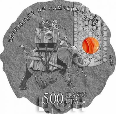 Камерун 500 франков 2020 год «HANNIBAL BARCA» (реверс).jpg