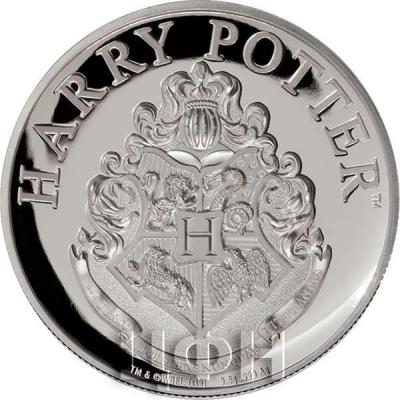 2019, Гибралтар 1 фунт «GARRI POTTER» (реверс).jpg