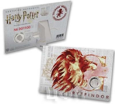 2019, Гибралтар 1 фунт «GARRI POTTER» (реверс).jpg