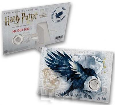 2019, Гибралтар 1 фунт «GARRI POTTER» (реверс).jpg