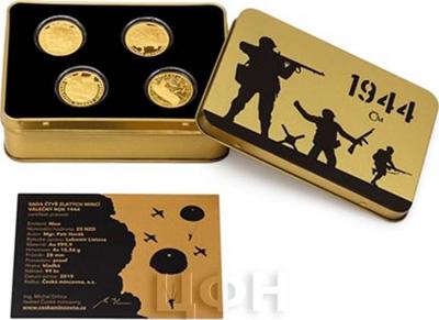 2019, Ниуэ 25 долларов, памятная монета - «Война 1944» (набор).jpg