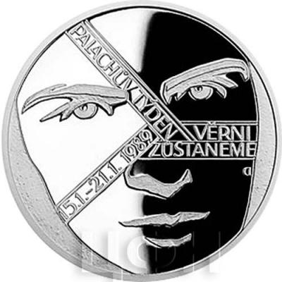 2019, Ниуэ 5 долларов, памятная монета - «Неделя Палаха» (реверс).jpg