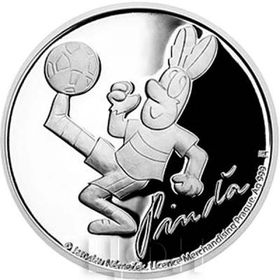 2019, Ниуэ 1 доллар, памятная монета - «Пинда» (реверс).jpg