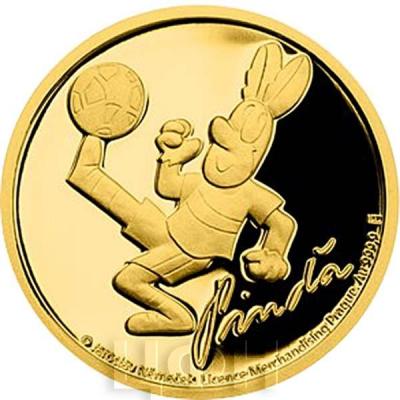 2019, Ниуэ 5 долларов, памятная монета - «Пинда» (реверс).jpg