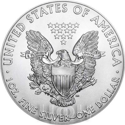 1 доллар США 2020 года - «Серебряный орел» (реверс).jpg