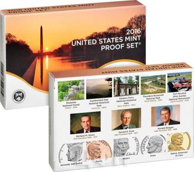 «2016 S US Mint Proof Set (16RG) OGP» Набор США 2016 года (аверс).jpg