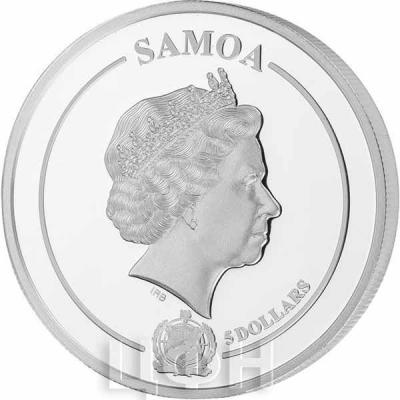 2020, Самоа 5 долларов (аверс).jpg