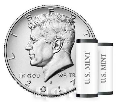 «Kennedy 2017 Half Dollar, 2-Roll Set».jpg