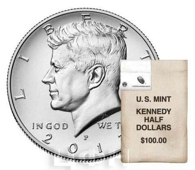 «Kennedy 2017 Half Dollar, 200-Coin Bag».jpg