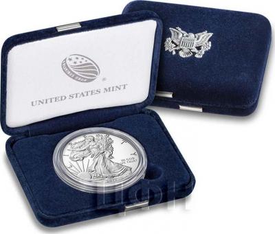 «American Eagle 2017 One Ounce Silver Proof Coin».jpg