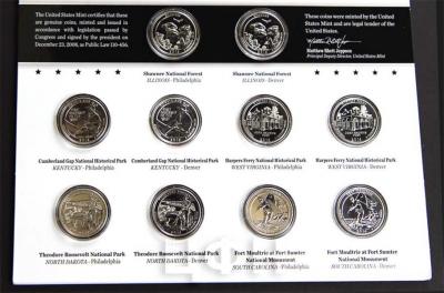 «America the Beautiful Quarters 2017 Uncirculated Coin Set».jpg