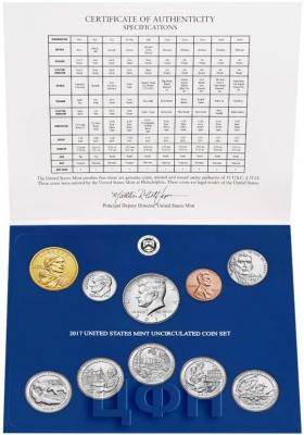 «Uncirculated Coin Set 2017 Philadelphia».jpg