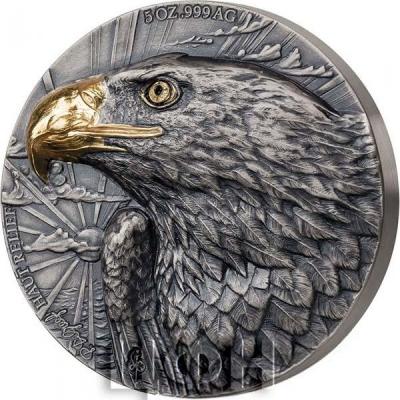 Кот-д'Ивуар 5000 франков 2020 «JAMERICAN EAGLE» (реверс).jpg
