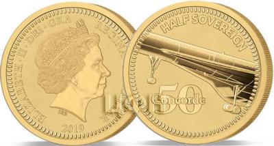 Гибралтар 2019 год «Concorde HALF SOVEREIGN» (реверс).jpg