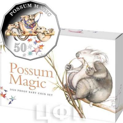 Австралия 2020 год «Possum Magic» (набор).jpg