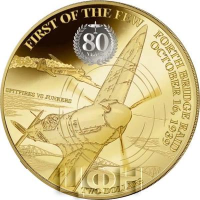 2019 год Ниуэ 2 доллара «FIRST OF THE FEW» (реверс).jpg