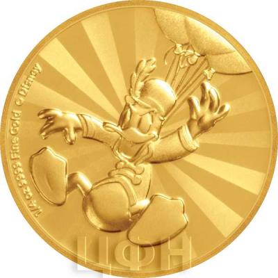 25$ Ниуэ 2019 год «Дональд Дак» (реверс).jpg