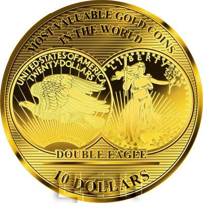 2019 Ниуэ 10$ «MOST VALUABLE GOLD COINS IN THE WORLD» (реверс).jpg