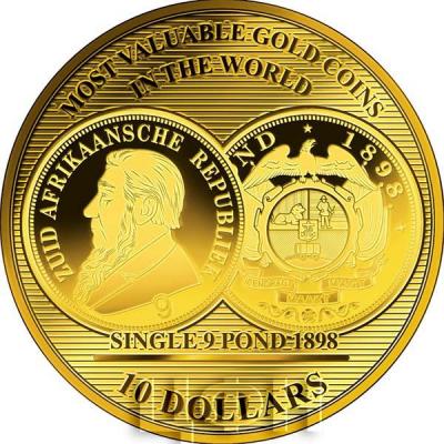 2019 Ниуэ 10$ «MOST VALUABLE GOLD COINS IN THE WORLD» (реверс).jpg