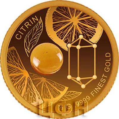 Либерия 25 долларов 2020 года «цитрин» (реверс).jpg