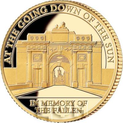 2018 Гибралтар двойная крона «AT THE GOING DOWN OF THE SUN» (реверс).jpg
