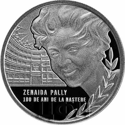 2019 Молдова 50 леев «ZENAIDA PALLY 100 DE ANI DE LA NAȘTERE».jpg