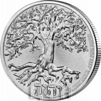 2$ Ниуэ2019 год «Древо жизни» (реверс).jpg