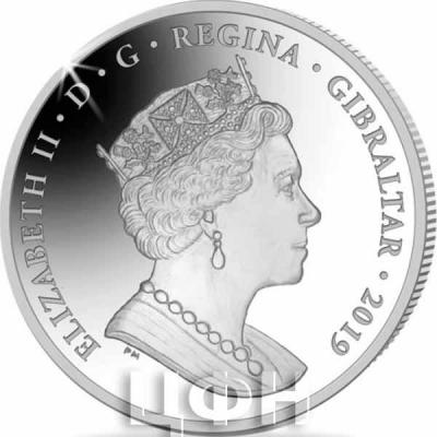 2019 Гибралтар 5 крон (аверс).jpg