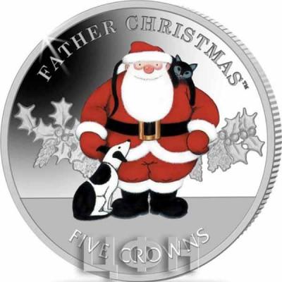 2019 Гибралтар 5 крон (реверс).jpg