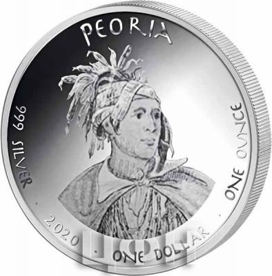 2019 год Native American Mint 1 доллар (аверс).jpg
