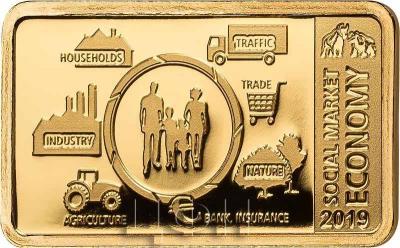 5$ Фиджи 2019 год «SOCIAL MARKET ECONOMY» (реверс).jpg
