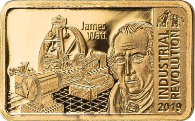 5$ Фиджи 2019 год «INDUSTRIAL REVOLUTION» (реверс).jpg