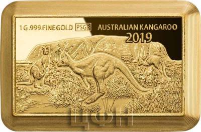 5$ Фиджи 2019 год «AUSTRALIAN KANGAROO» (реверс).jpg