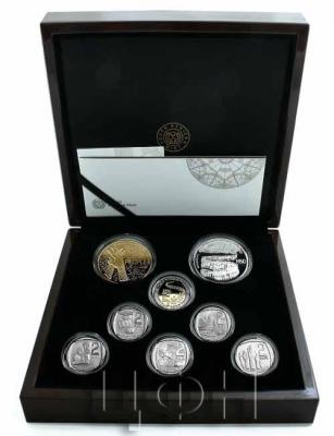 2019 Celebrating South Africa 25 Years Constitution Democracy 8 Coin Set.jpg