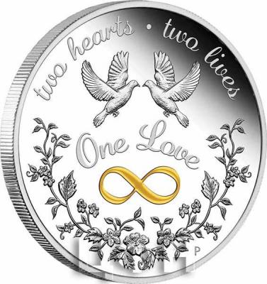 2020 год Австралия $1 «One Love» (реверс).jpg