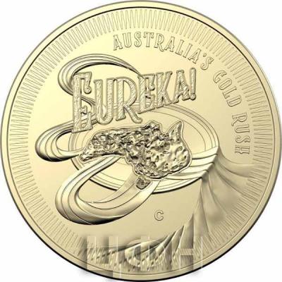 2020 год Австралия $1 «Eureka!» C (реверс).jpg