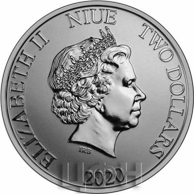2$ Ниуэ 2020 год (аверс).jpg
