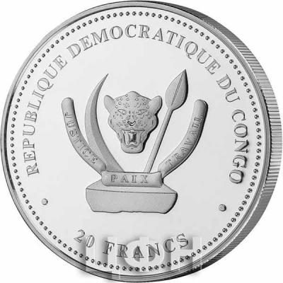 Демократическая Республики Конго 20 франков (аверс).jpg