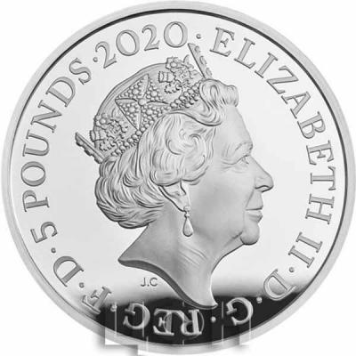 2020 год Великобритания 5 фунтов (аверс).jpg