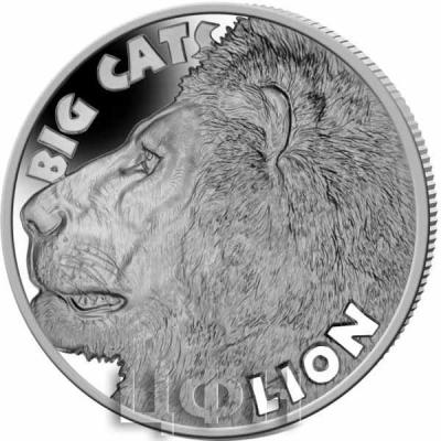 Сьерра-Леоне 20 долларов 2020 год «LION» (реверс).JPG