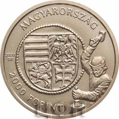 Венгрия 2 000 форинтов «Золотой флорин Владислава I» (аверс).jpg