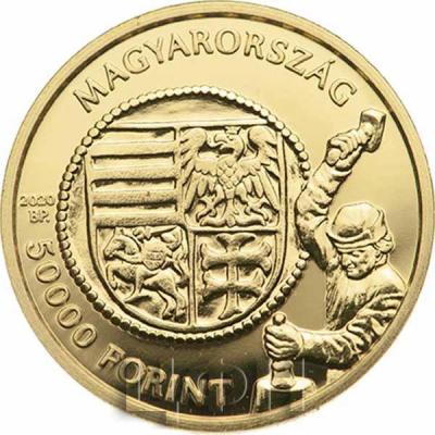 Венгрия 50 000 форинтов «Золотой флорин Владислава I» (аверс).jpg